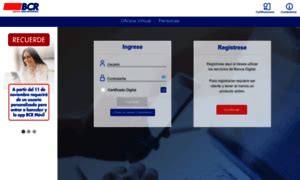 banco bcr oficina virtual.